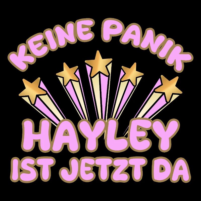 Hayley as a woman's name