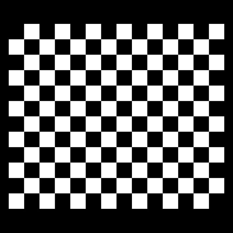 checkered