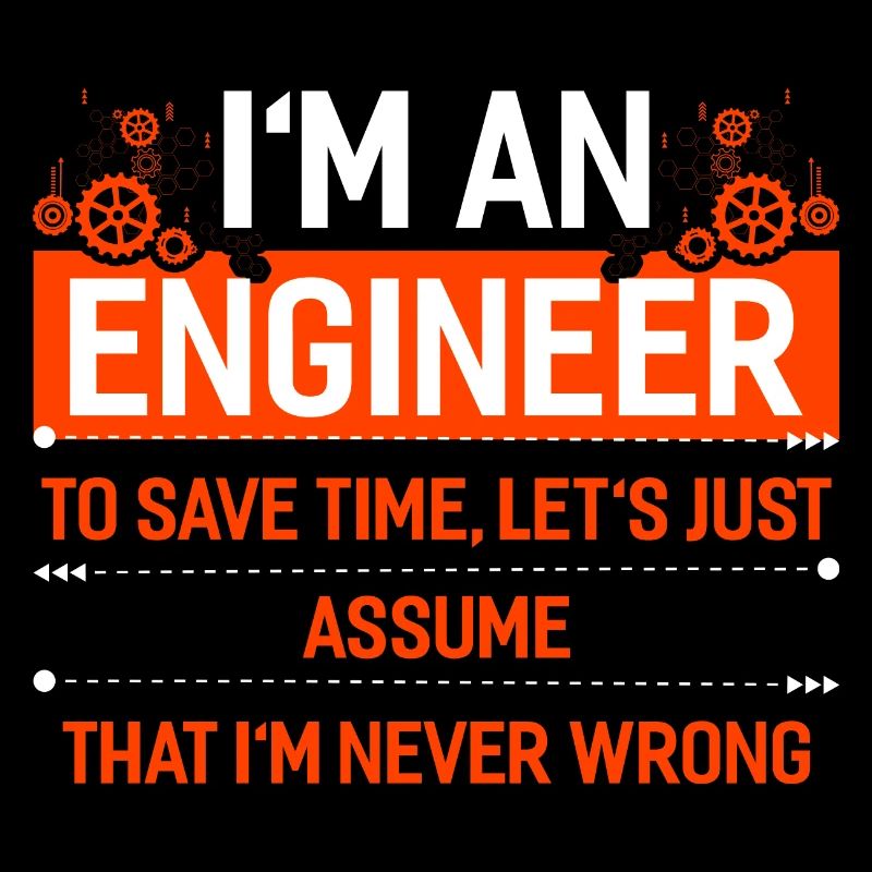Engineer mechanical engineering electrical engineering gift