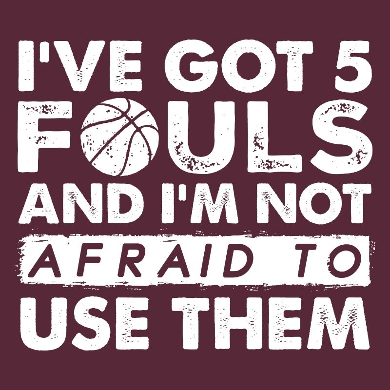 Basketteur cadeau sort Hoops 5 fautes
