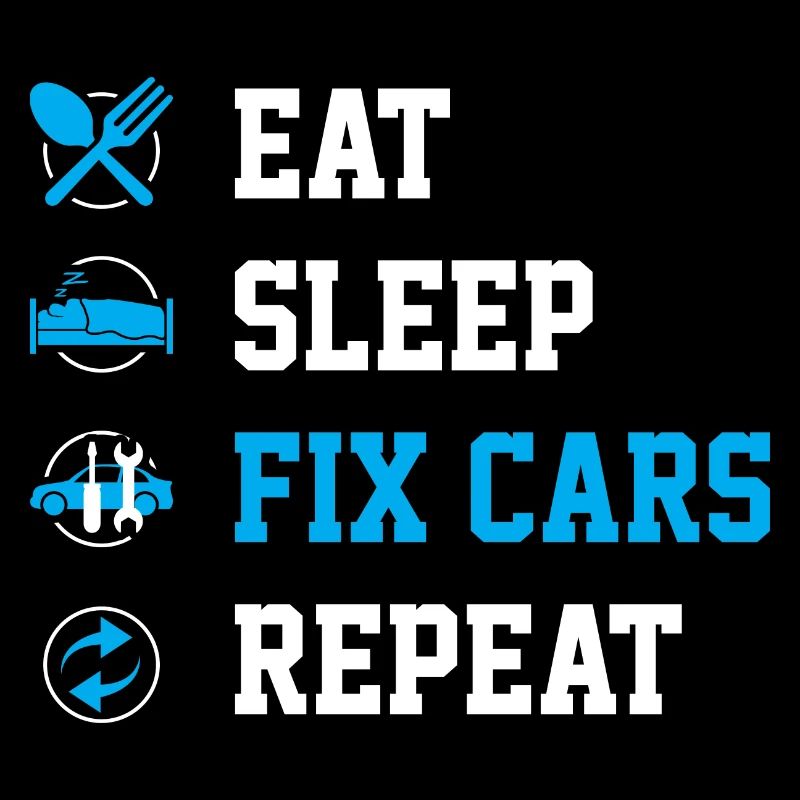 Auto mechanic mechanic car workshop gift