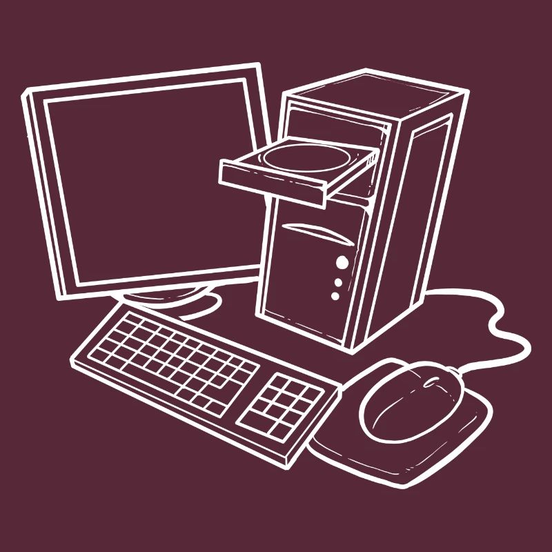 Ensemble d’ordinateur Technicien en informatique Cadeau