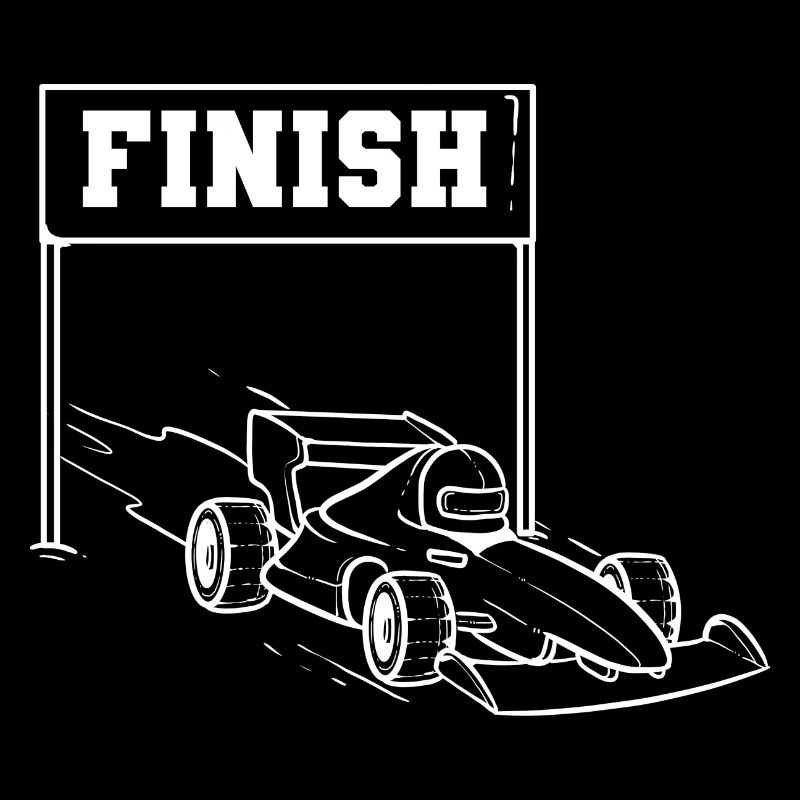 Rennauto Champion Gift