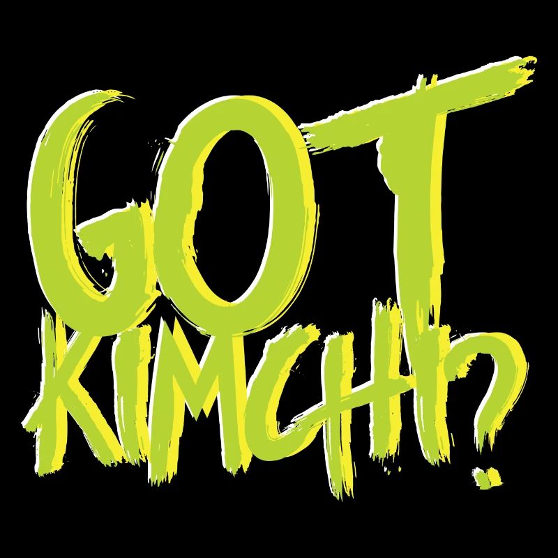 Avez-vous du kimchi? Chef asiatique Poison