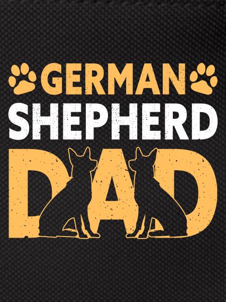 German Shepherd Dad Father
