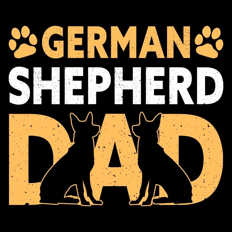 German Shepherd Dad Father