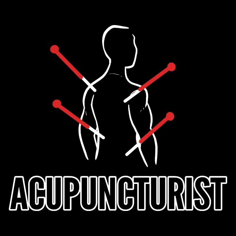 Acupuncture Therapy Job Healing Professions Gift