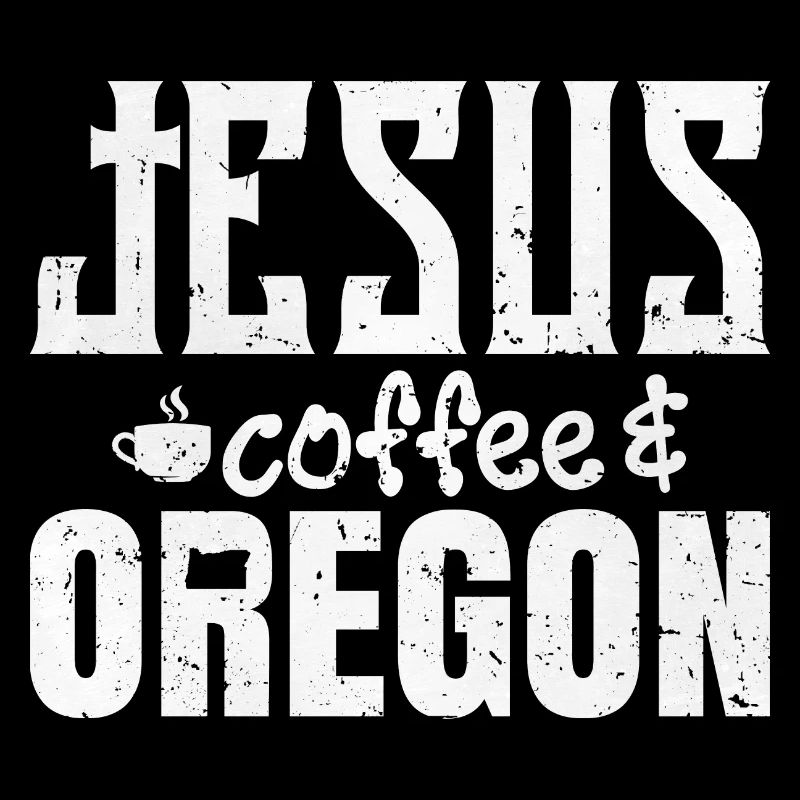 Jesus Kaffee und Oregon