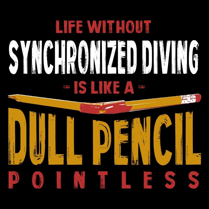 La vie sans plongée synchronisée est comme une plongée terne