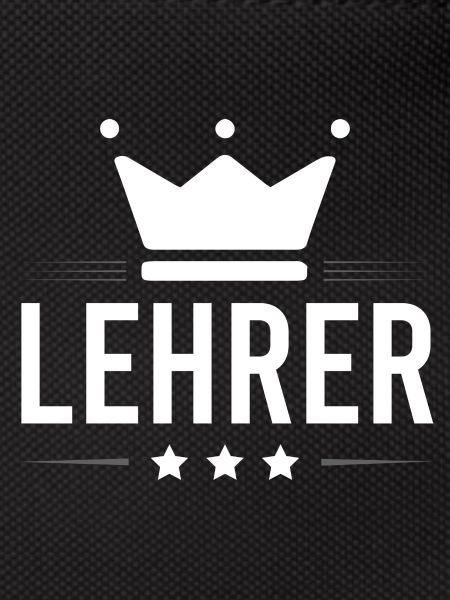 Lehrer Beruf