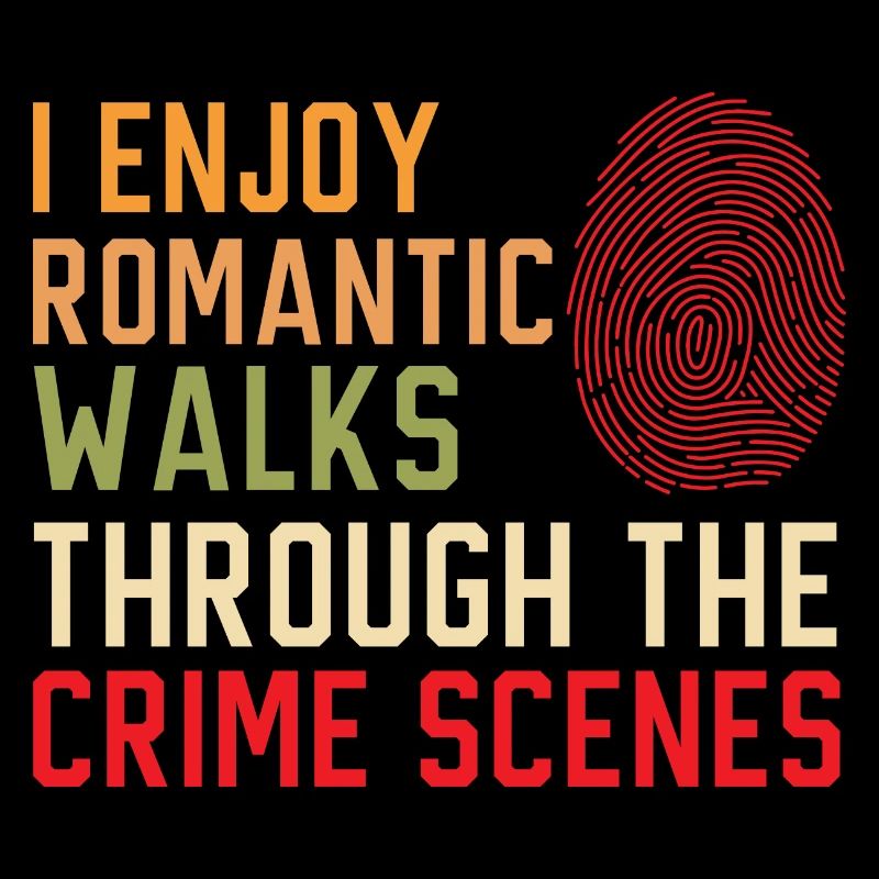 I enjoy romantic walks by the act