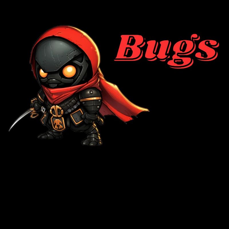 Bugs - The software's rebellious sidekick.