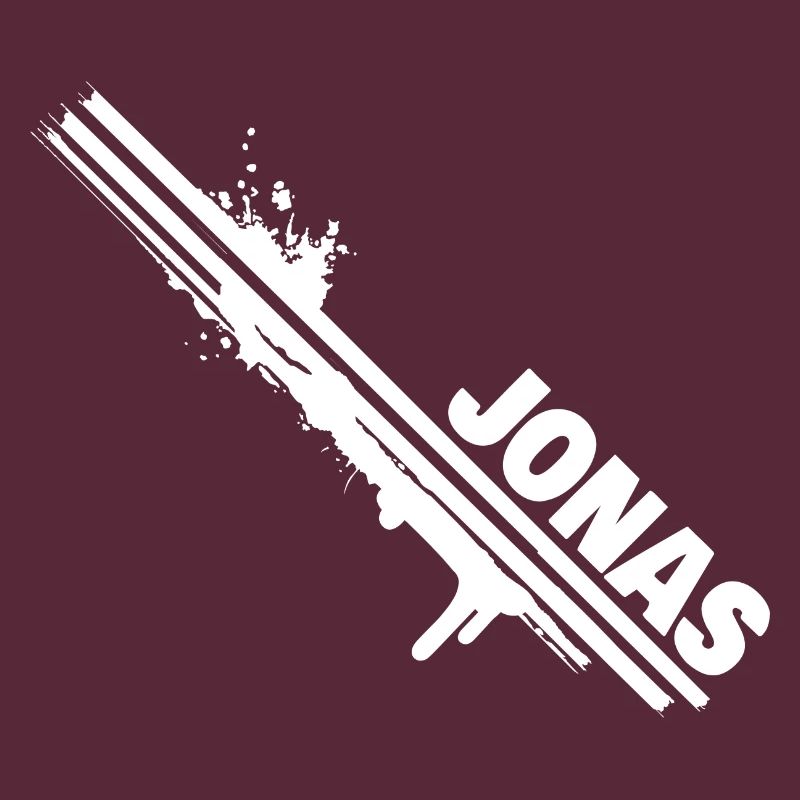 Jonas als Farbklecks