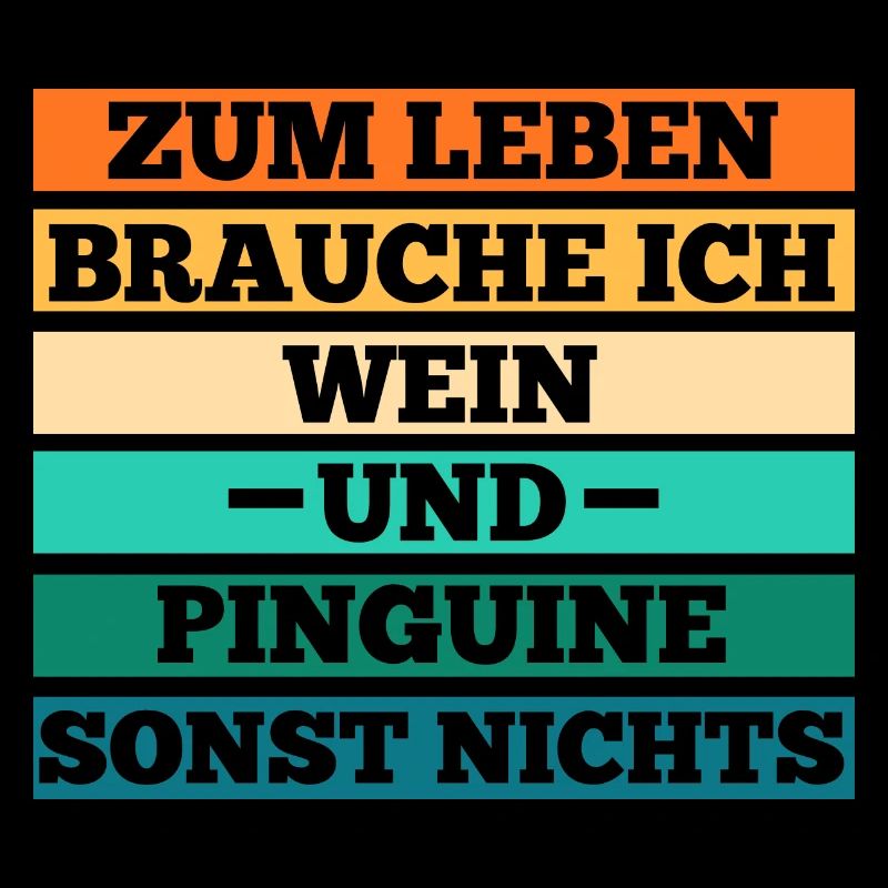 Wein Pinguin