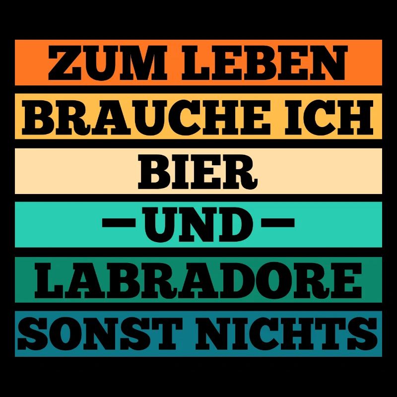 Bier Hund Labrador