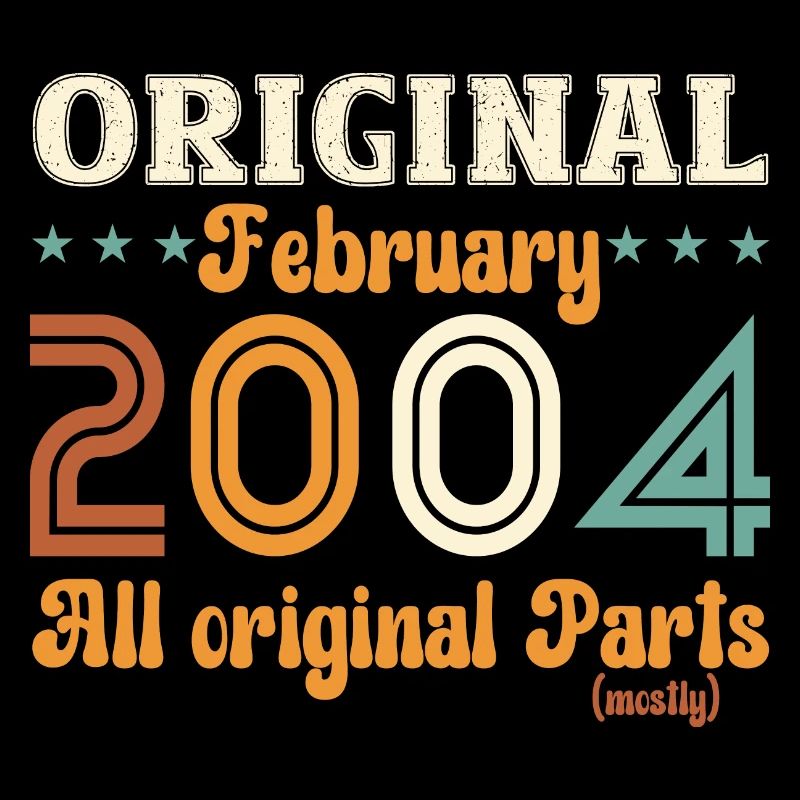 20e anniversaire Original Février Millésime 2004