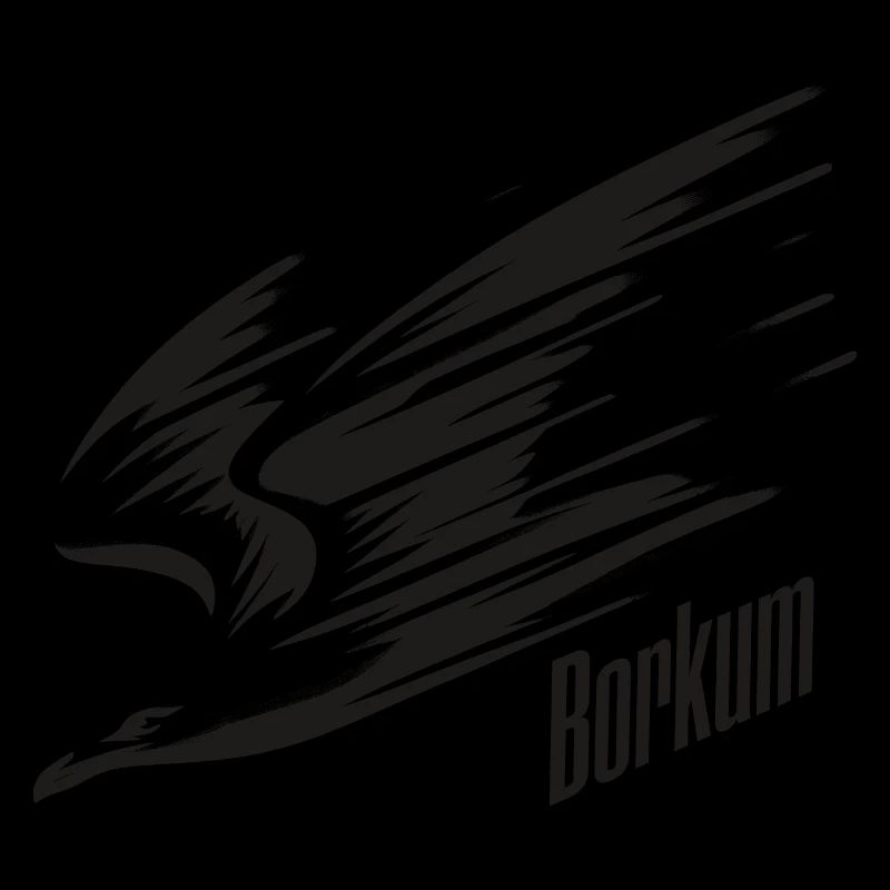 Borkum Dive Low Flyer Seagull Vacation T-Shirt