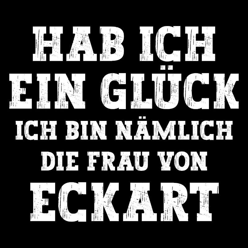 Ich bin die Frau von Eckart Hochzeit