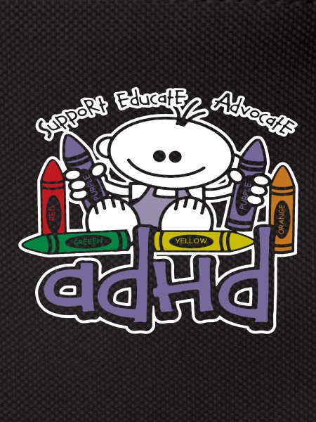 ADHD Crayons