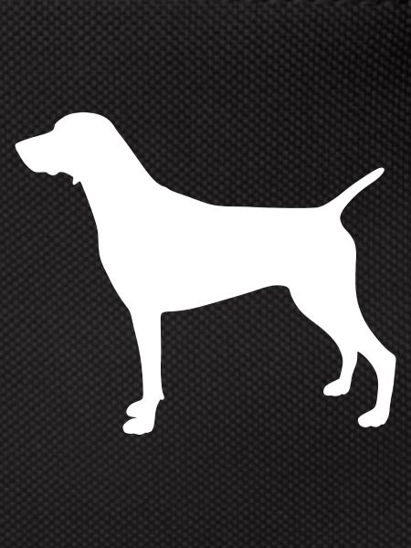 German Shorthair silhouette