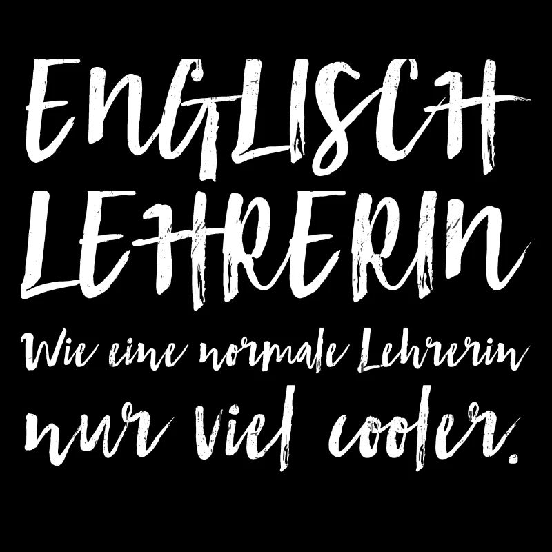 ENGLISCH LEHRERIN Wie eine normale Lehrerin nur vi