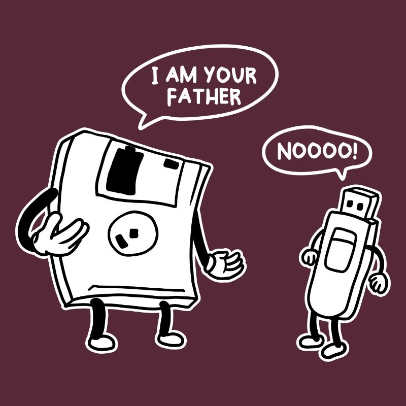 USB Disk Funny Information Technology Computer