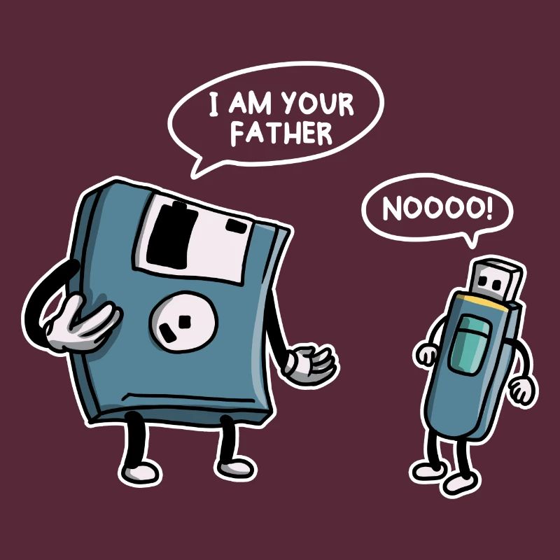 USB Disk Funny Information Technology