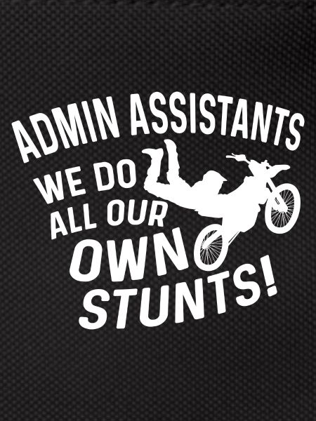 Own Stunts Receptionist Gift