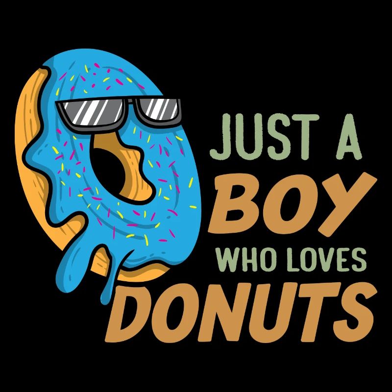 Just A Boy Who Loves Donuts