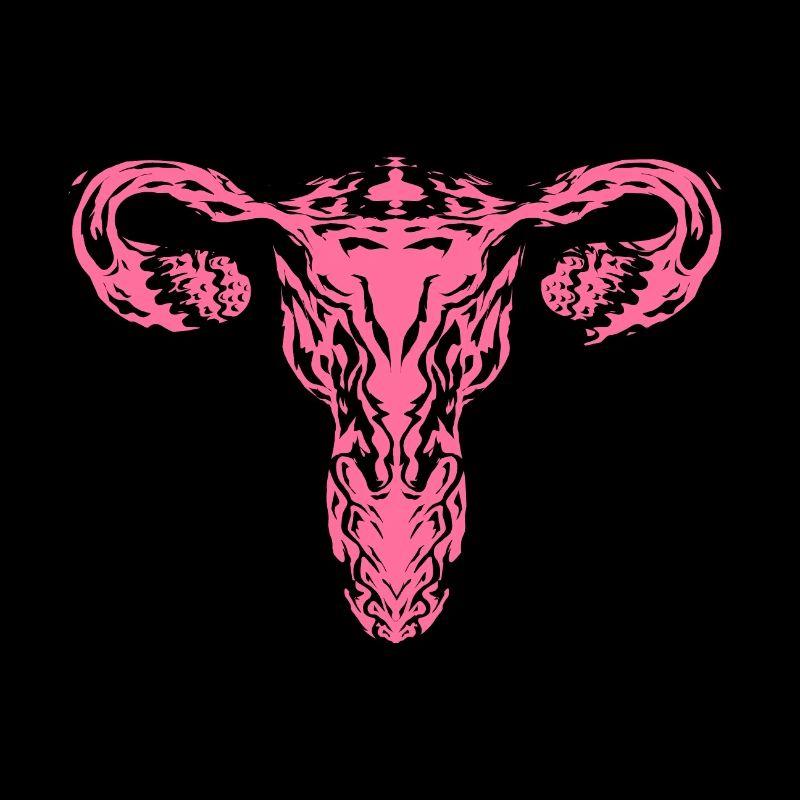 Feminismus Gebärmutter Uterus