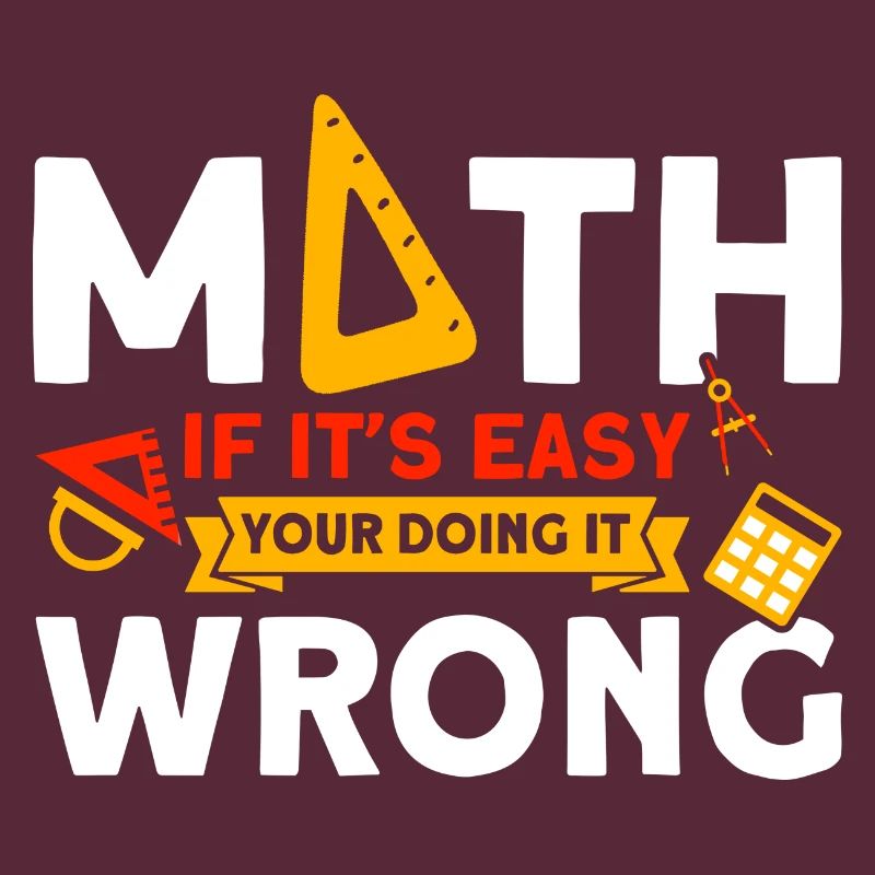 Math Mathematics Science Math Gift
