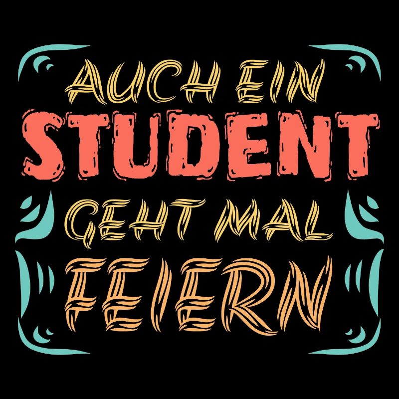 Feiern mit Student Studieren Uni