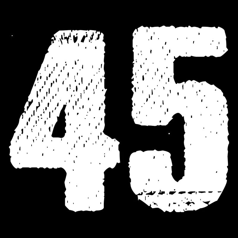 Maillot à 45 chiffres