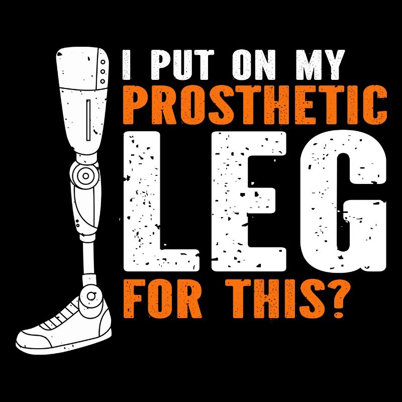 Bionic leg design for leg prostheses