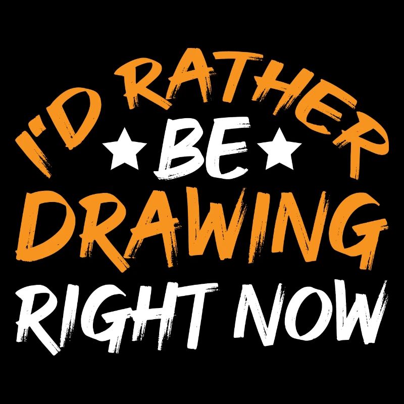 I'd Rather Be Drawing Right Now 9