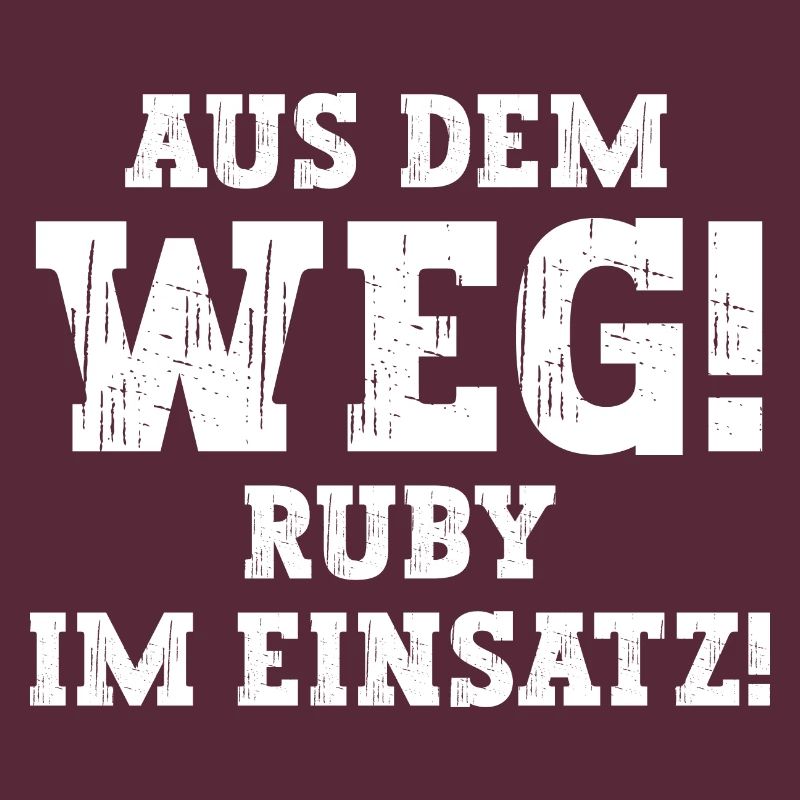 Ruby Lustiger Spruch Vorname Name Ruby