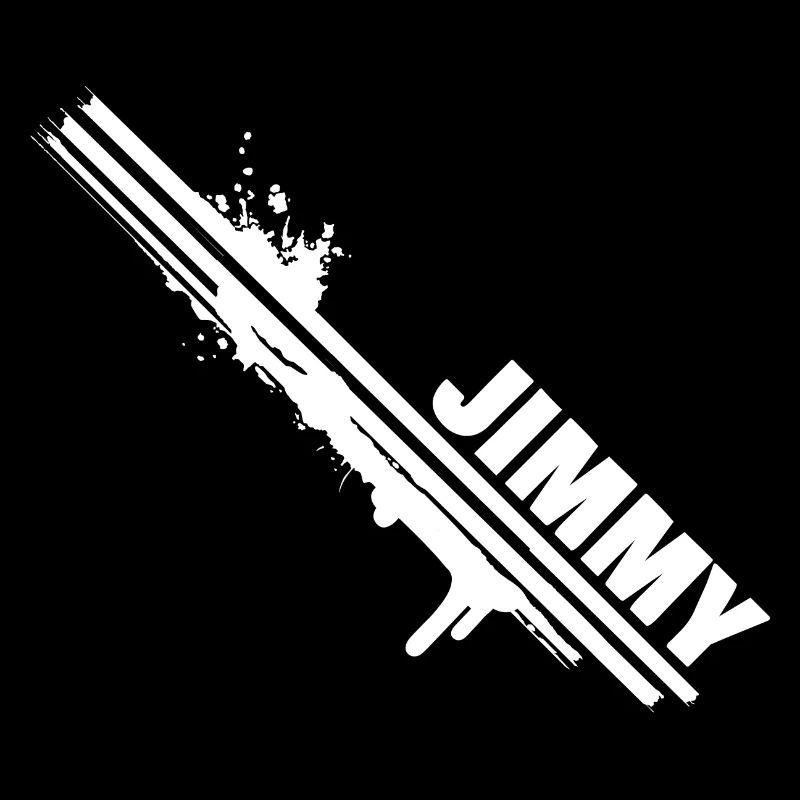 Malerei Jimmy