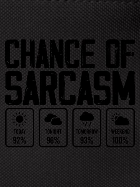 Chance Of Sarcasm
