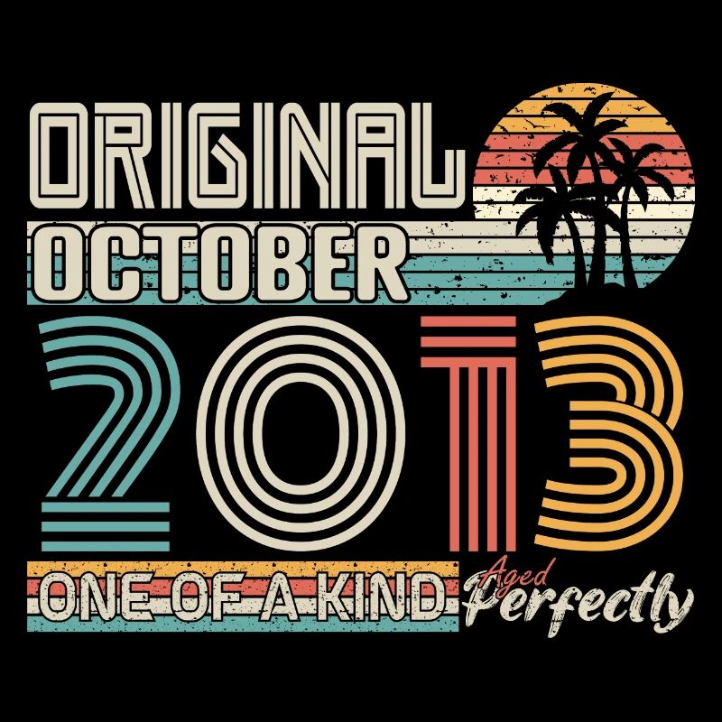 October 2013 Birthday October 2013 Gift 2013
