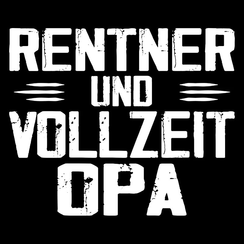 Rentner sondern Vollzeit Opa