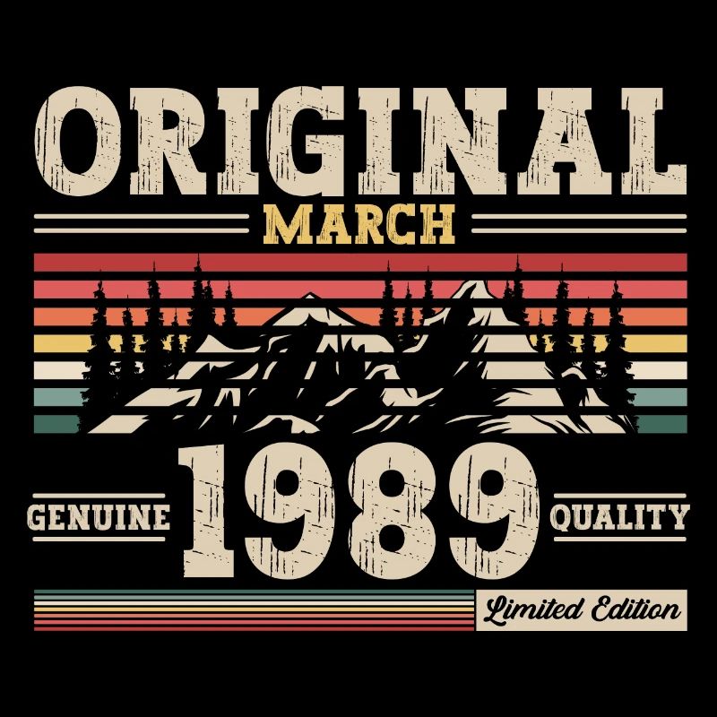35e anniversaire Original Mars Vintage 1989