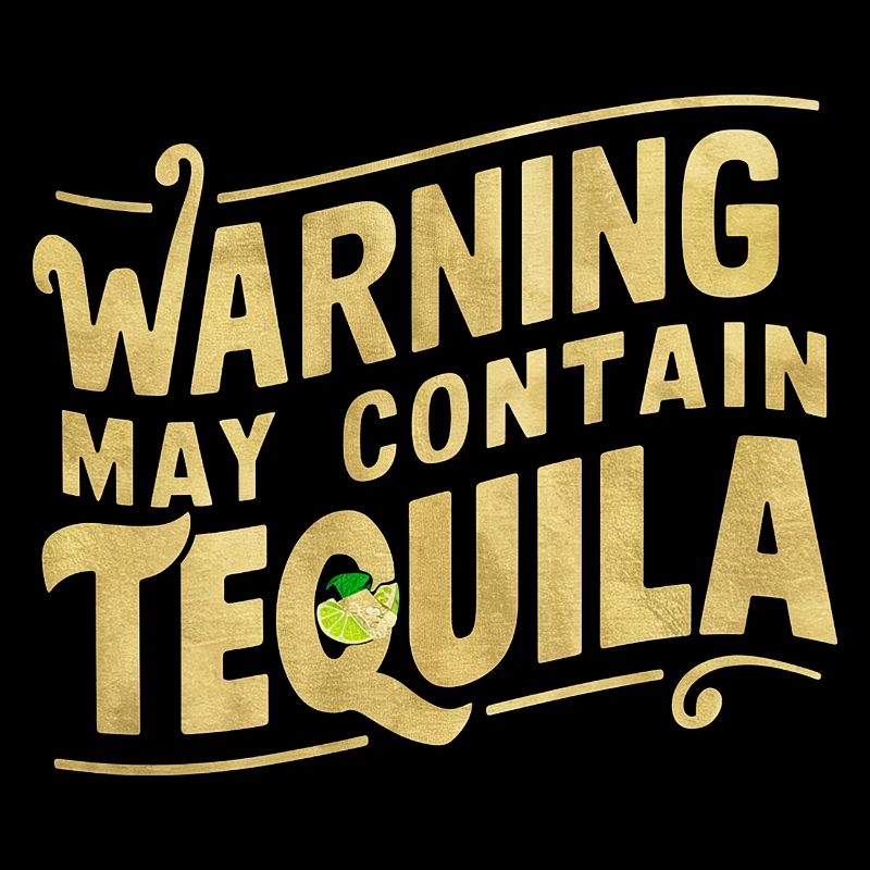 Avertissement peut contenir de la tequila 14