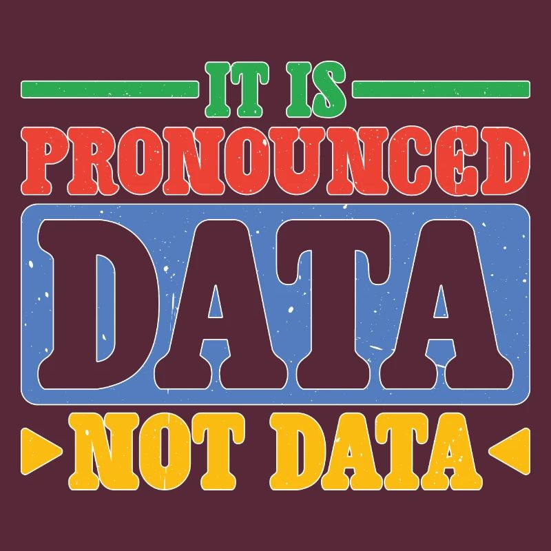 it is pronounced data not data 2