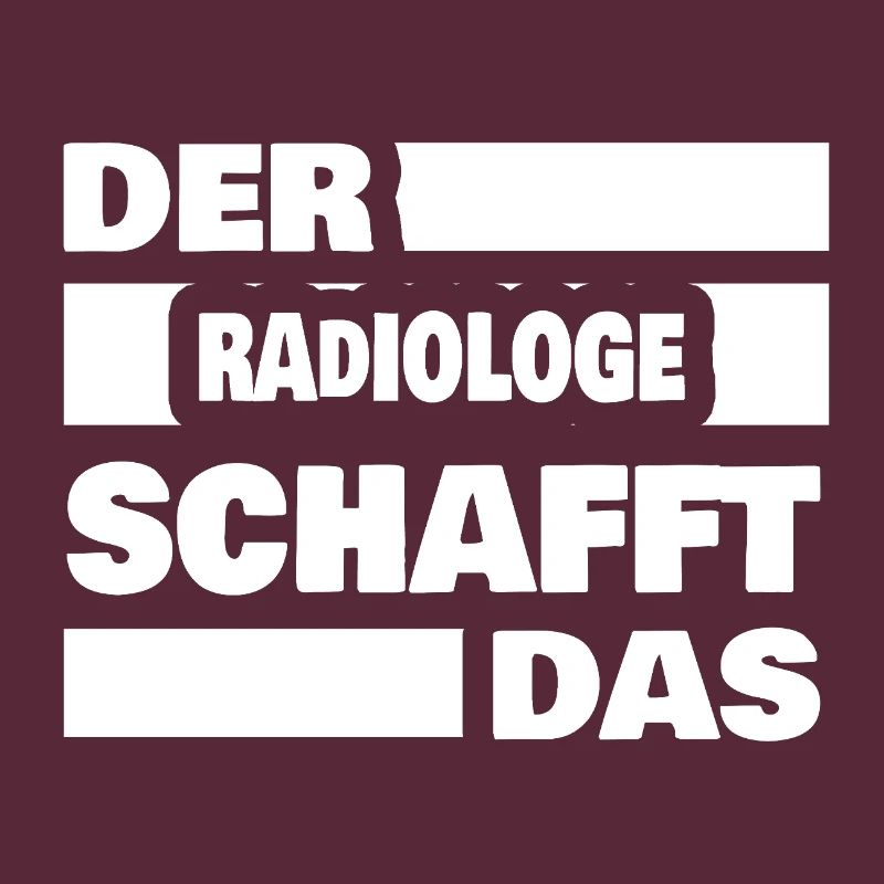Radiologist as work