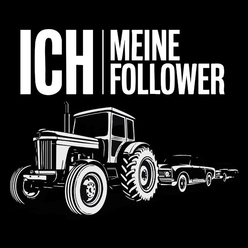 Ich & meine Follower – Traktor Edition