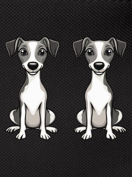 Whippet Dog Comic