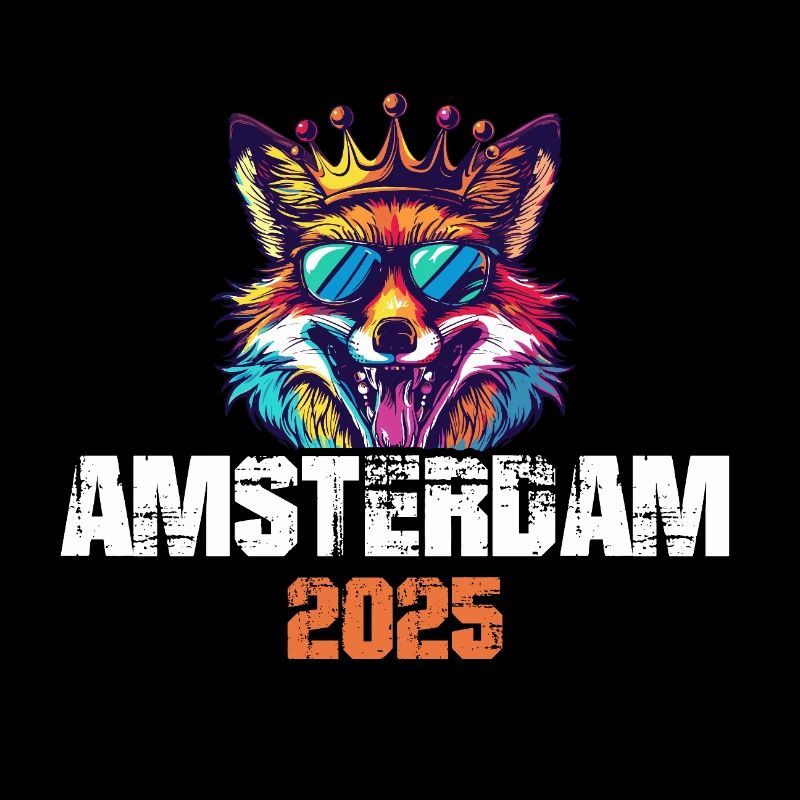 Amsterdam 2025 Vacation Fox