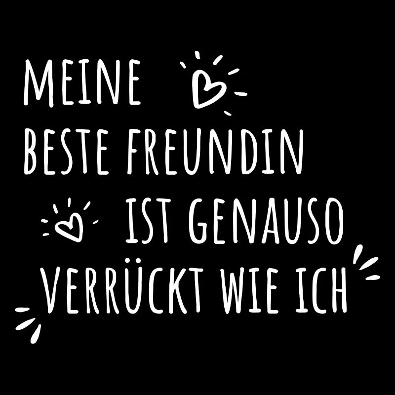 Beste Freundin Geschenke Mädchen Zwillinge BFF