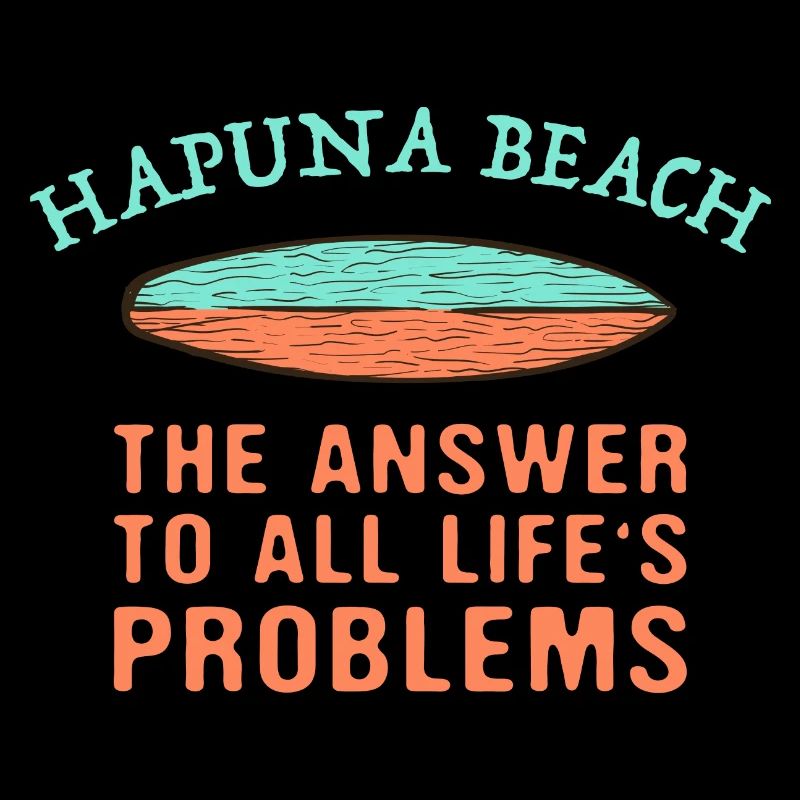 Hapuna Beach Répond à tous les problèmes de la vie
