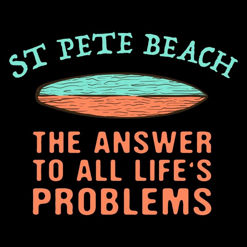 St Pete Beach répond à tous les problèmes de la vie
